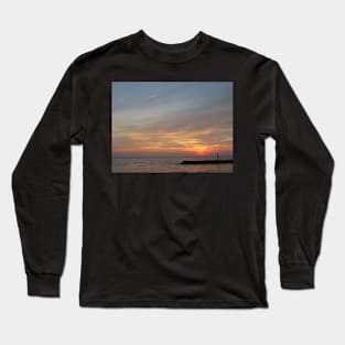 Potomac River Sunset 006 Long Sleeve T-Shirt